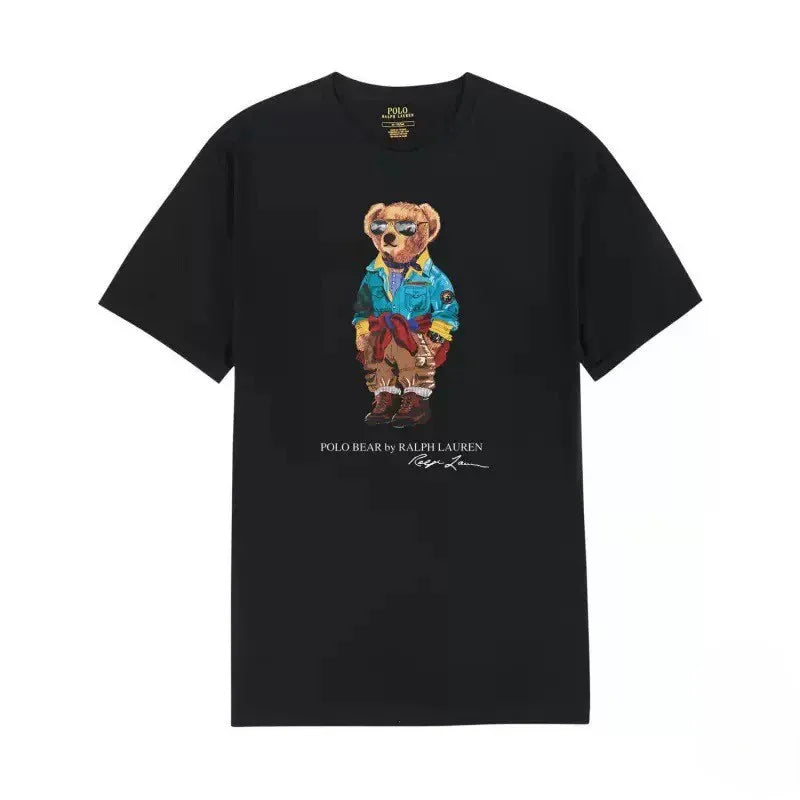 Custom Slim Fit Polo Bear T-Shirt - RL - Icon Kart Shop