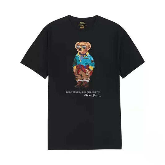 Custom Slim Fit Polo Bear T-Shirt - RL - Icon Kart Shop