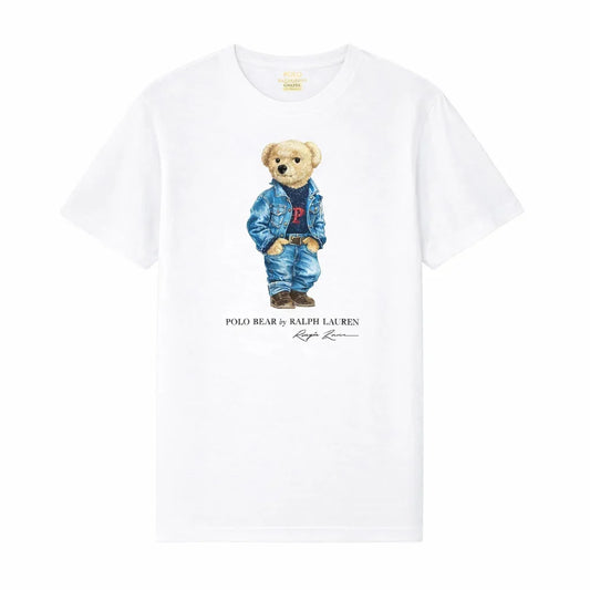 Custom Slim Fit Polo Bear T-Shirt - RL - Icon Kart Shop