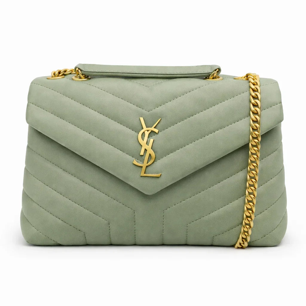 Loulou Shoulder Bag - YSL - Icon Kart Shop