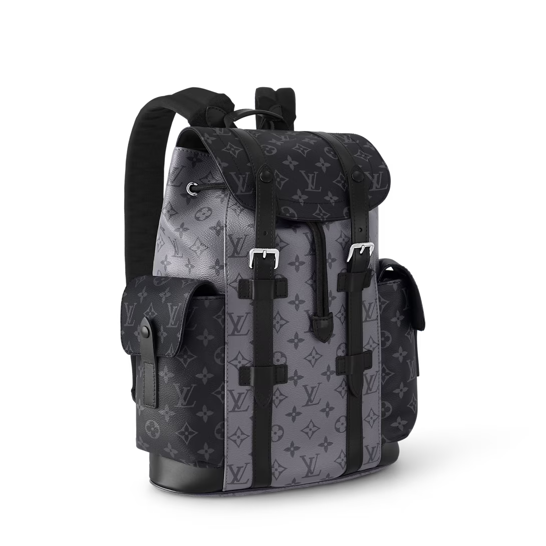 Backpack with monogram pattern, Iconkart shop