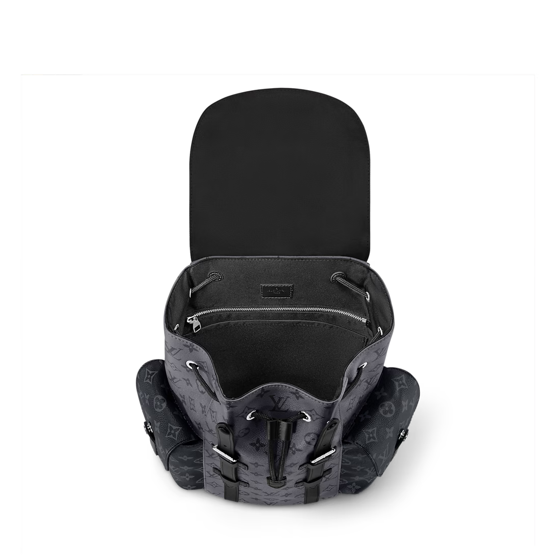 Black backpack , Iconkart shop