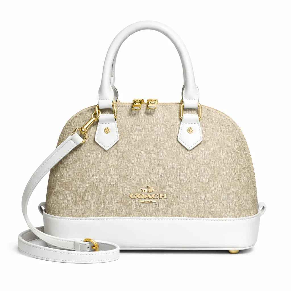 Mini Sierra Satchel Signature - Coach