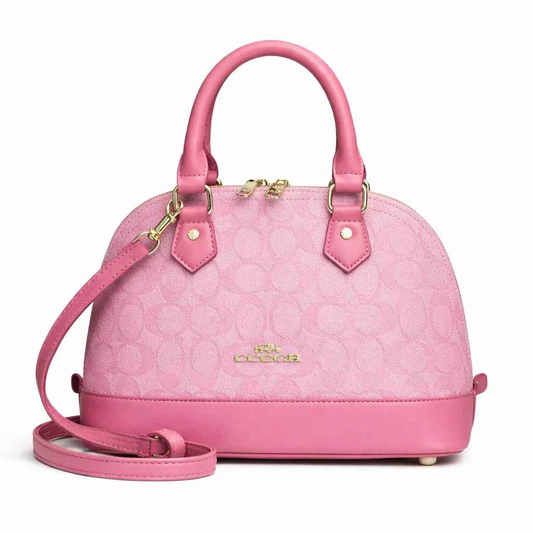 Mini Sierra Satchel Signature - Coach