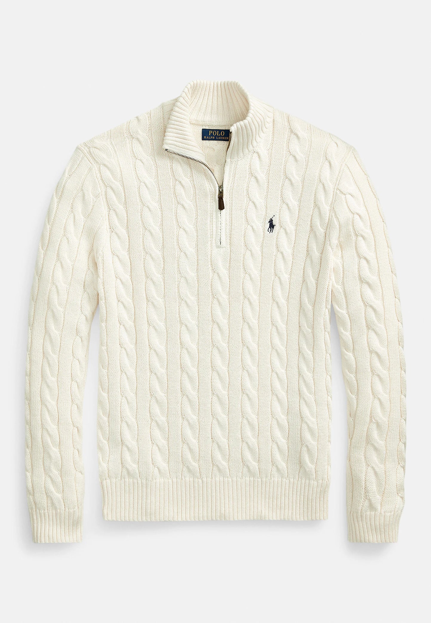 Cream-colored cable knit sweater, Iconkart shop