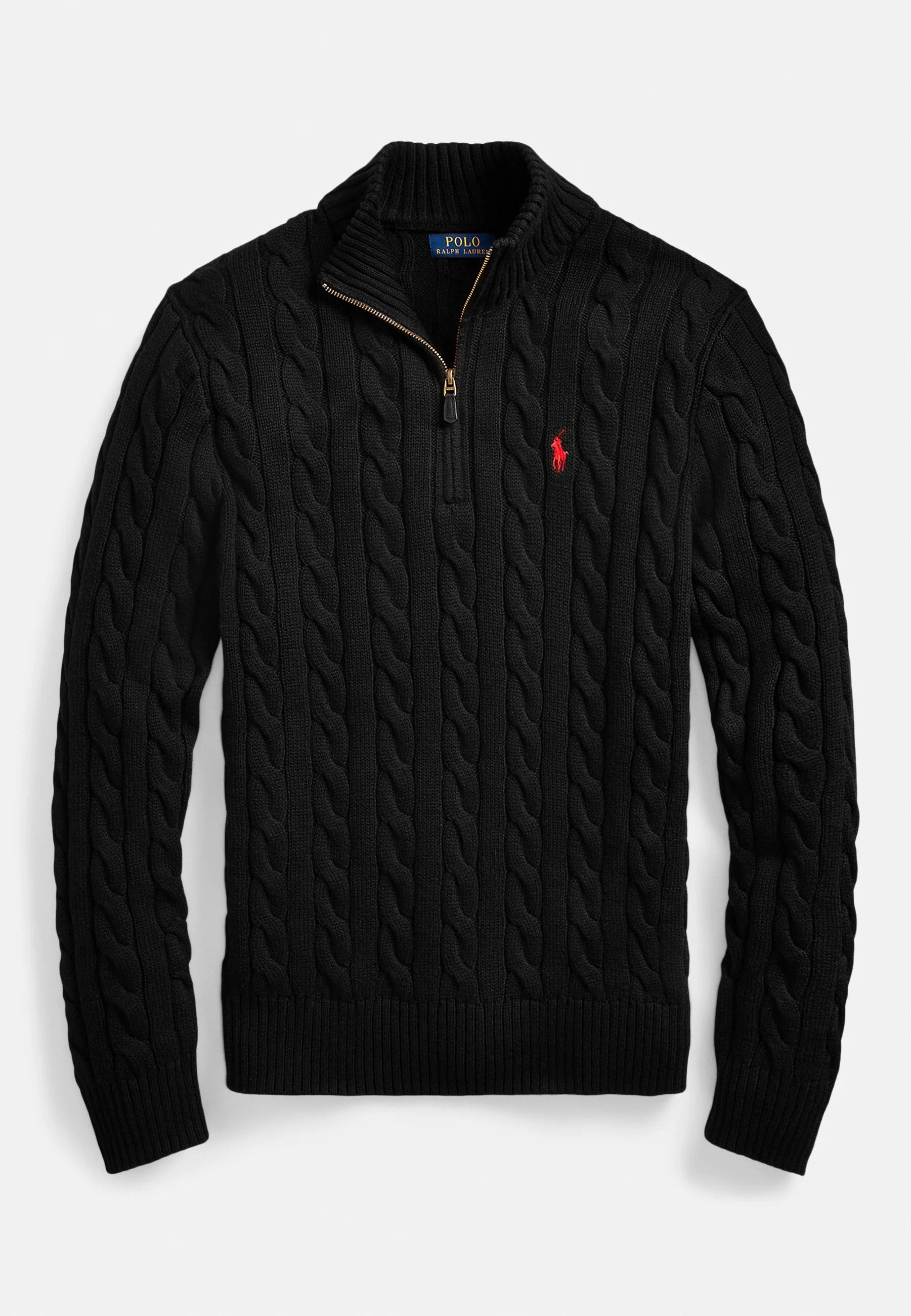 Black cable knit sweater, Iconkart shop
