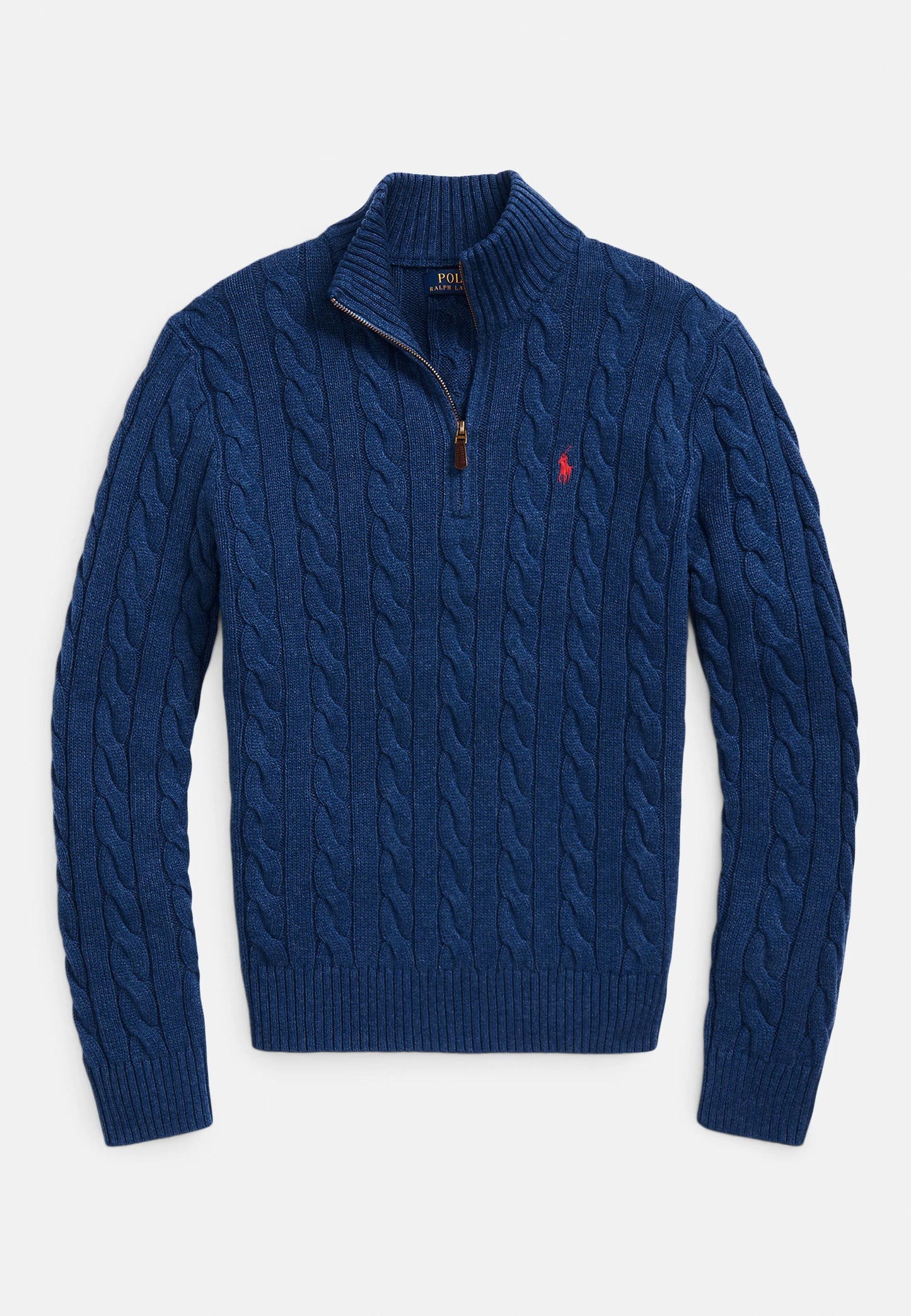 Blue cable knit sweater, Iconkart shop