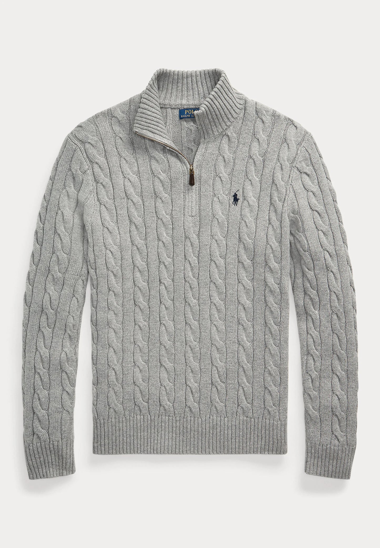 Gray cable knit sweater, Iconkart shop
