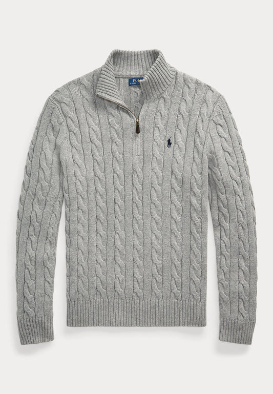 Gray cable knit sweater, Iconkart shop