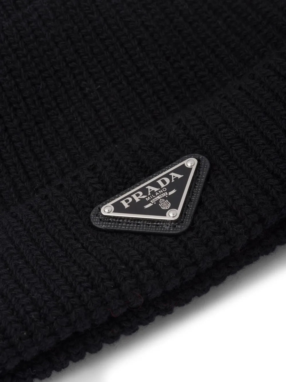 Black knit beanie, Iconkart shop