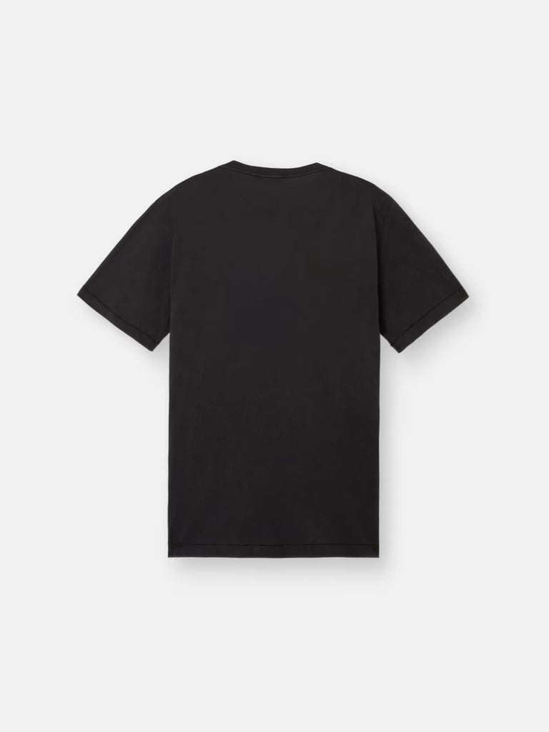 stone island black tee - iconkart shop
