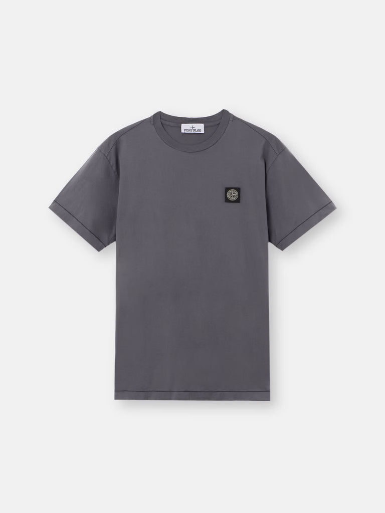 Men’s smart casual stone grey t-shirt- stone island grey iconkart shop