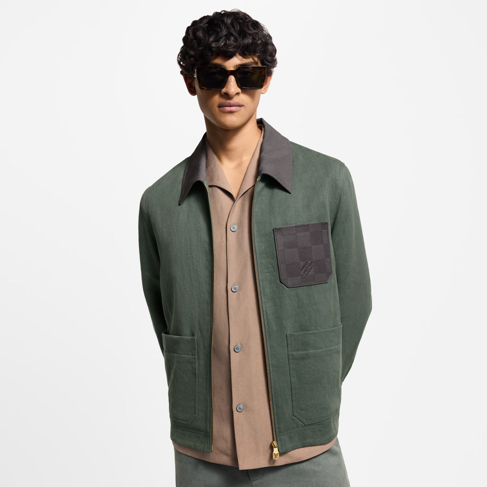 a green jacket, iconkart shop