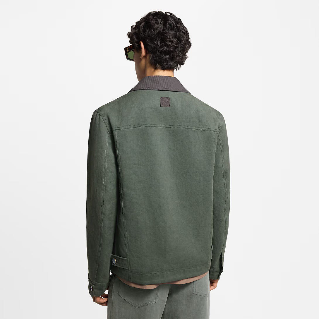 louis-vuiton-light-linen-workwear-jacket,  iconkart shop